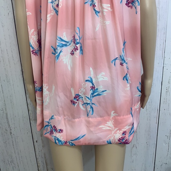 Lane Bryant Floral Tank Top - Picture 7 of 11